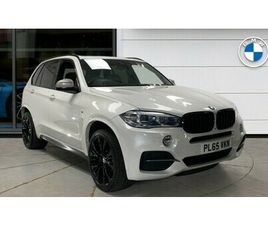 BMW X5 M50D BMW X5 M50D 3.0 5DR