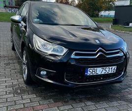 CITROEN DS 4, 2.0 HDI, 2011R LĘDZINY STARY HOLDUNÓW • OLX.PL