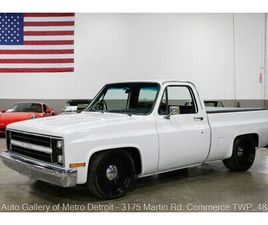 CHEVROLET C10 1984 CHEVROLET C10