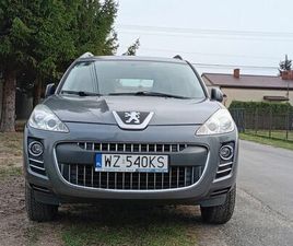 PEUGEOT 4007 PEUGEOT 4007 .OUTLANDER. 2.4 BENZYNA. 7OSOBZADBANY WARSZAWA BEMOWO • OLX.PL