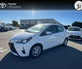 TOYOTA YARIS 110 VVT-I ULTIMATE CVT 5P