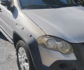 FIAT PALIO BREAK WEEKEND ADVENTURE LOCKER 1.8 FLEX