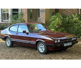 1985 FORD CAPRI LASER VENTE AUX ENCHÈRES
