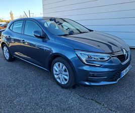 RENAULT MEGANE RENAULT MEGANE IV BERLINE 1.0 TCE 115 BUSINESS