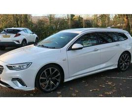 VAUXHALL INSIGNIA 2018 VAUXHALL INSIGNIA GRAND SPORT GSI 2.0 BI TURBO AWD AUTO