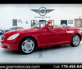 2005 LEXUS SC 430 CONVERTIBLE