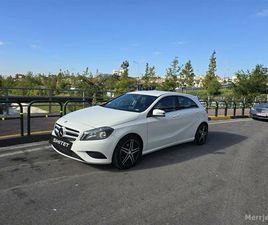 MERCEDES CLASSE A A 180 MERCEDES-BENZ A180 CDI - 2014, FULL SERVICE, GJERMANE