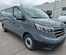 RENAULT TRAFIC RENAULT TRAFIC FOURGON L2H1 3T BLUE DCI 150 BVA9 GSR2 RED EDITION