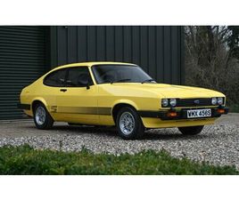 FORD CAPRI 1978 SIGNAL YELLOW 3.0 S CAPRI JUST HAD A FULL RESPRAY A VENDRE