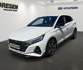 HYUNDAI I20 N HYUNDAI I20 1.0 N LINE/SMARTPAKET/NAVI/RÜCKFAHRKAMERA/SI