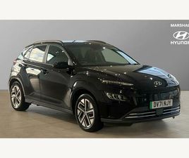 HYUNDAI KONA LONG RANGE 64KWH PREMIUM AUTO 5DR (10.5KW CHARGER)