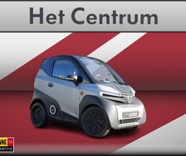 SILENCE S04 ELEKTRISCHE CITYCAR 90KM/U PRIJS MET KOOP BATTERIJ €17.995!!! OP=OP!