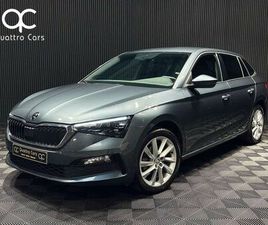 SKODA SCALA 1.0 ESSENCE-LPG 1ERE MAIN CAR PLAY CAMER