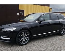 VOLVO V90 D4 GEARTRONIC INSCRIPTION GPS DRAG 19 VÄRMARE