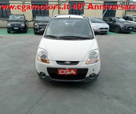 CHEVROLET MATIZ 1000 SX ENERGY