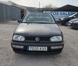 VOLKSWAGEN - GOLF GOLF CABRIOLET 1.8 GLI/QUART.