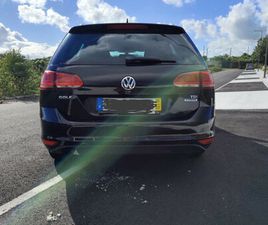 VW GOLF VARIANT BLUELINE 1.6 TDI JULHO/15