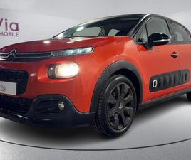 CITROEN C3 BLUEHDI 100CH SHINE - APPLE CARPLAY / ACCES MAIN LIBRE / JANTES 17