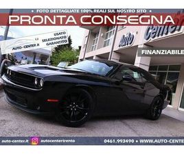 DODGE CHALLENGER SXT 3.6 V6 AT8 SXT *EUROPEA