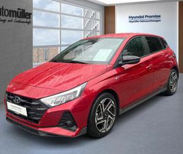 HYUNDAI I20 N HYUNDAI I20 N-LINE *7-DCT*LED*NAVI*SHZ*KAMERA*