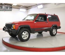 JEEP CHEROKEE 1988 JEEP CHEROKEE