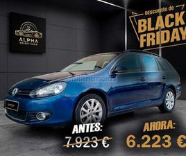 VOLKSWAGEN GOLF SW VOLKSWAGEN - GOLF VARIANT 1.6 TDI 105CV DPF SPORT