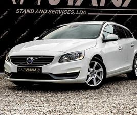 VOLVO V60 D4 VOLVO V60 D4 MOMEMTUM OUTUBRO/13