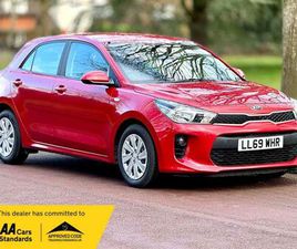 2019 KIA RIO 1.2 RIO 1 ISG 5DR HATCHBACK PETROL MANUAL