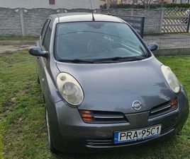 NISSAN MICRA 1,5 PO DUŻYM SERWISIE KROTOSZYN • OLX.PL