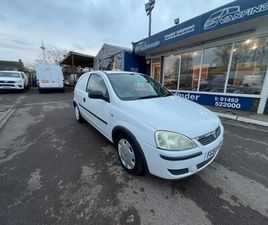 2006 VAUXHALL CORSAVAN 1.3CDTI 16V (A/C)