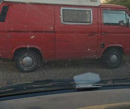 VOLKSWAGEN 181 VW BUS T3 BJ. 1982