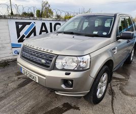 LAND ROVER FREELANDER LAND ROVER FREELANDER 2012