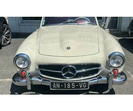 MERCEDES SL 190 SL 1960 | MERCEDES-BENZ 190 SL