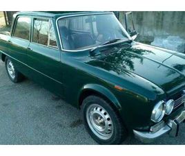 ALFA ROMEO GIULIA 1300 BERLINA 1300 TI