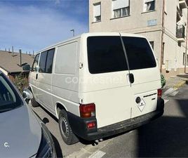VOLKSWAGEN TRANSPORTER VOLKSWAGEN TRANSPORTER