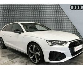 AUDI A4 AVANT 35 TFSI AUDI A4 AVANT BLACK EDITION 35 TFSI S TRONIC