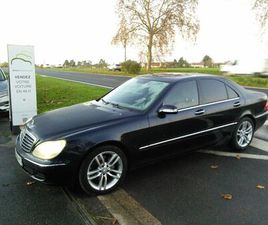 MERCEDES S 350 A