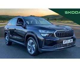 SKODA KODIAQ 2025 SKODA KODIAQ 1.5 TSI IV 204 SE 5DR DSG ESTATE ESTATE HYBRID AUTOMATIC
