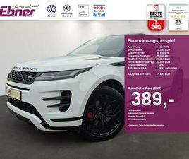 LAND ROVER RANGE ROVER EVOQUE HST R-DYNAMIC P300 AWD NP:73TEUR! PANO+EL.SITZE+KAMERA+LED+NAVI+APP+20 ALU