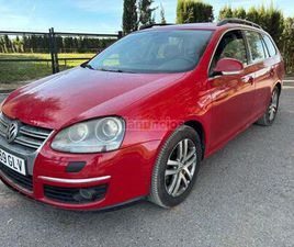 VOLKSWAGEN GOLF SW VOLKSWAGEN - GOLF VARIANT 1.9 TDI 105CV DPF DSG HIGHLINE
