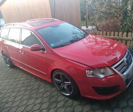 VOLKSWAGEN PASSAT R36 VW PASSAT 3C6B R36 AHK/ STANDH.