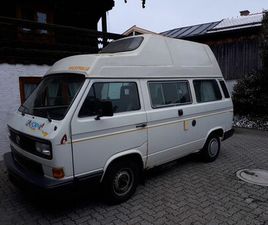 VW BUS T3 CALIFORNIA HOCHDACH WESTFALIA 1.6 TD