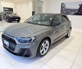 AUDI A1 SPORTBACK 25 TFSI AUDI A1 SPORTBACK 25 TFSI S LINE EDITION DEL 2019 USATA A LATINA
