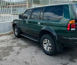 MITSUBISHI PAJERO MITSUBISHI PAJERO SPORT