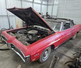 PONTIAC GRAND PRIX 1967 PONTIAC GRAND PRIX CONVERTIBLE