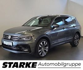 VOLKSWAGEN TIGUAN ALLSPACE TIGUAN 2.0 TDI 4MOTION R-LINE HIGHLINE