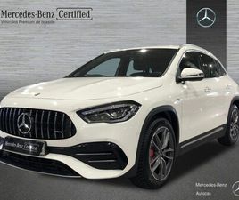 MERCEDES GLA GLA 35 AMG MERCEDES-BENZ GLA GLA GLA 35 AMG 4MATIC (EURO 6D)