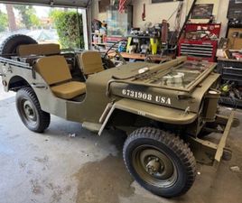 WILLYS MB 1944 WILLYS GPW