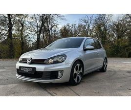 VW GOLF 6 GTI 2.0 TSI • 2009 • MANUAL • DYNAUDIO • WIRELESS CARPLAY, 2009 GOD.