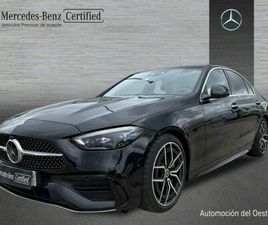 MERCEDES-BENZ CLASE C 300 D AMG LINE (EURO 6D)